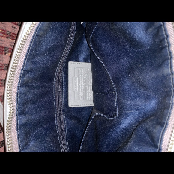 Patent Leather Coach Purse - Picture 6 of 8